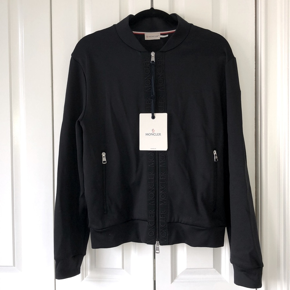 Mens Moncler Maglia Cardigan